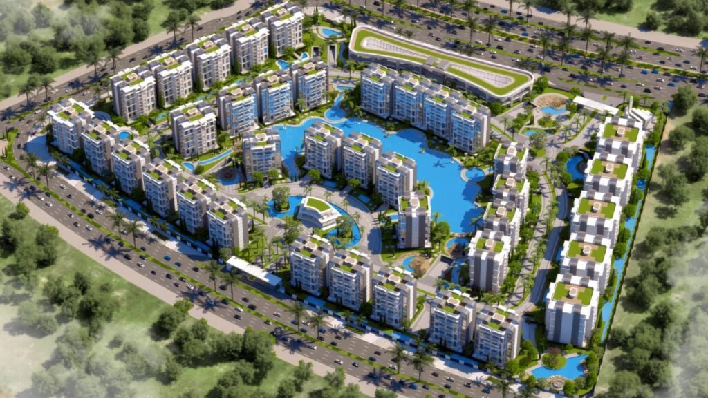 هافا ريزيدينس كمبوند في العاصمة الإدارية