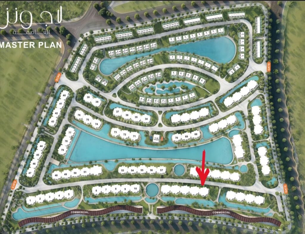 كمبوند لاجونز العاصمة الإدارية