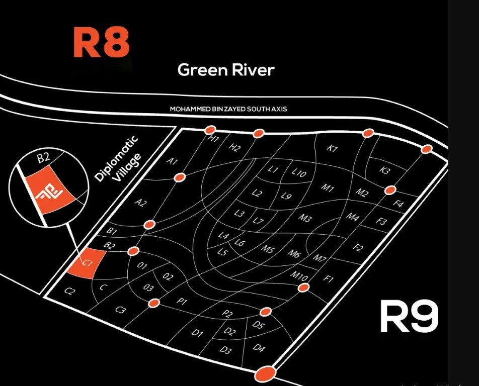 كمبوند قمري العاصمة الإدارية
