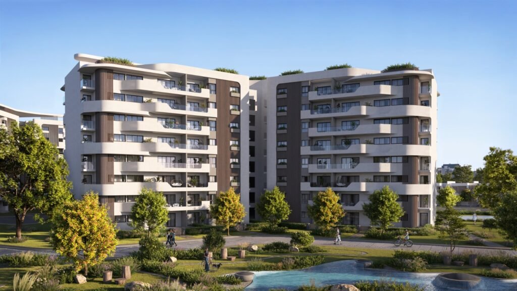 كمبوند ذا ايلاند العاصمة الإدارية الجديدة