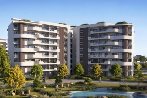 كمبوند ذا ايلاند العاصمة الإدارية الجديدة