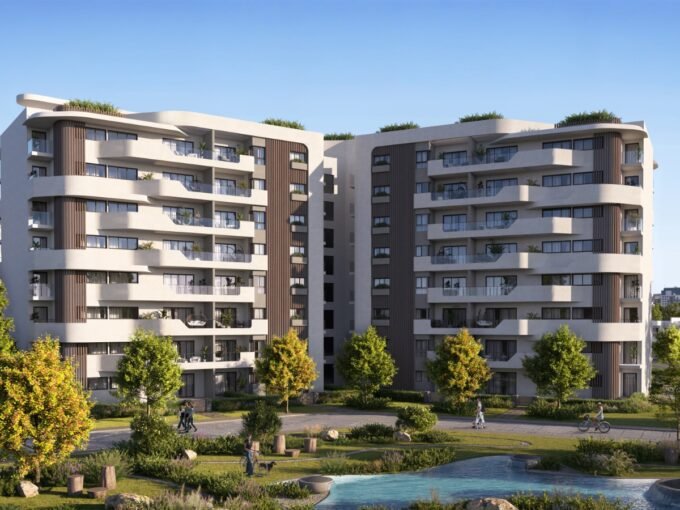 كمبوند ذا ايلاند العاصمة الإدارية الجديدة