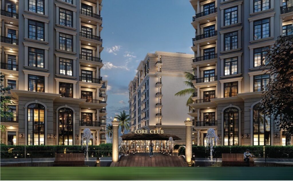 كمبوند ايفوريا كوين لاند العاصمة الإدارية