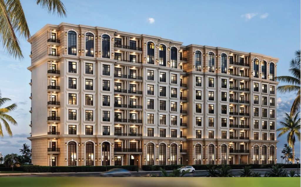 كمبوند ايفوريا كوين لاند العاصمة الإدارية