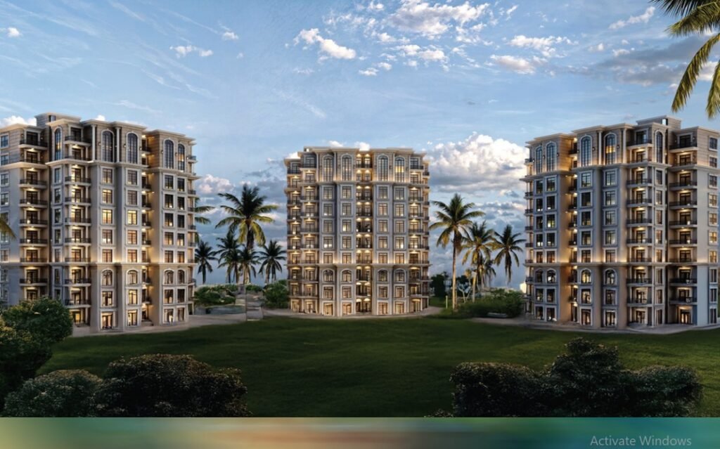 كمبوند ايفوريا كوين لاند العاصمة الإدارية