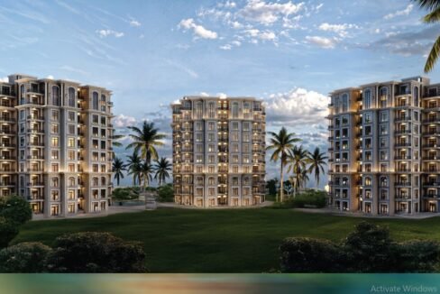 كمبوند ايفوريا كوين لاند العاصمة الإدارية