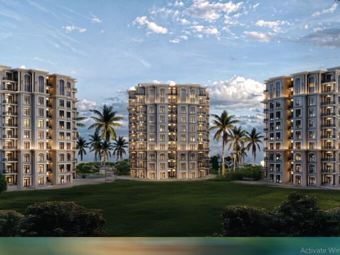 كمبوند ايفوريا كوين لاند العاصمة الإدارية