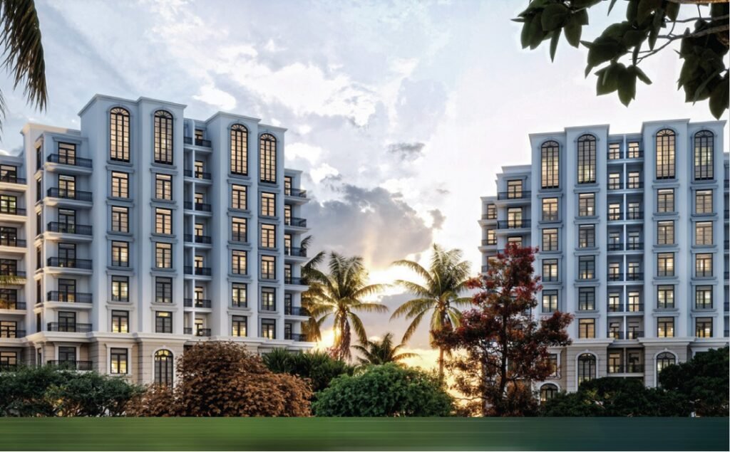 كمبوند ايفوريا كوين لاند العاصمة الإدارية