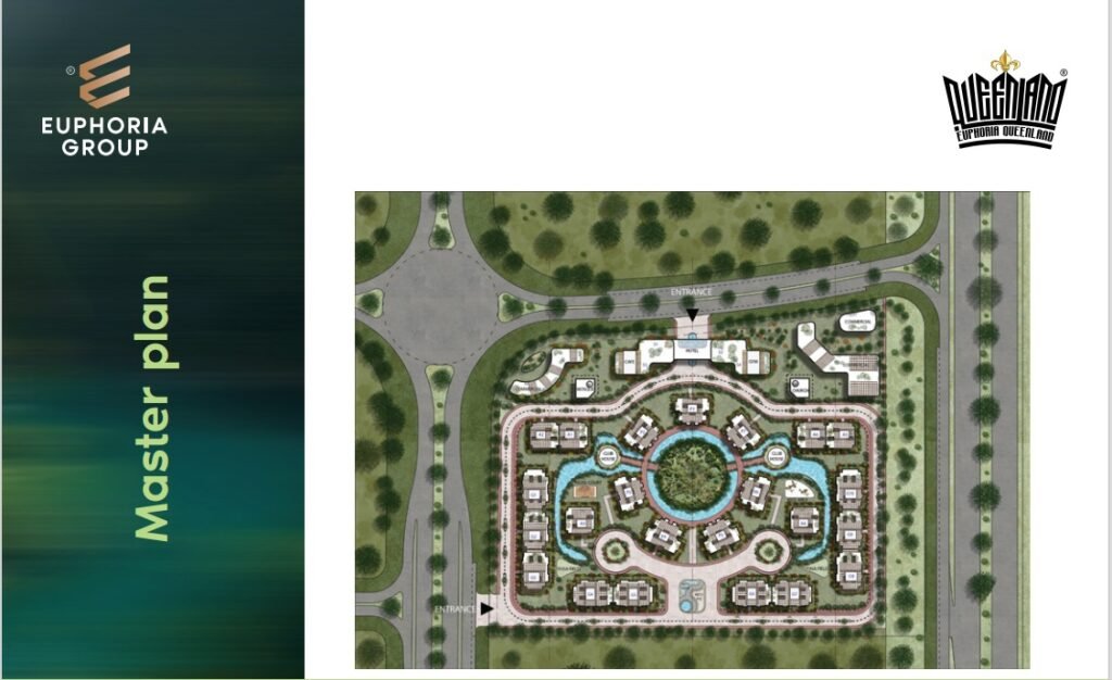 كمبوند ايفوريا كوين لاند العاصمة الإدارية