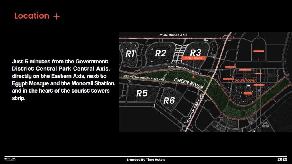 Nuzul Tower العاصمة الإدارية الجديدة