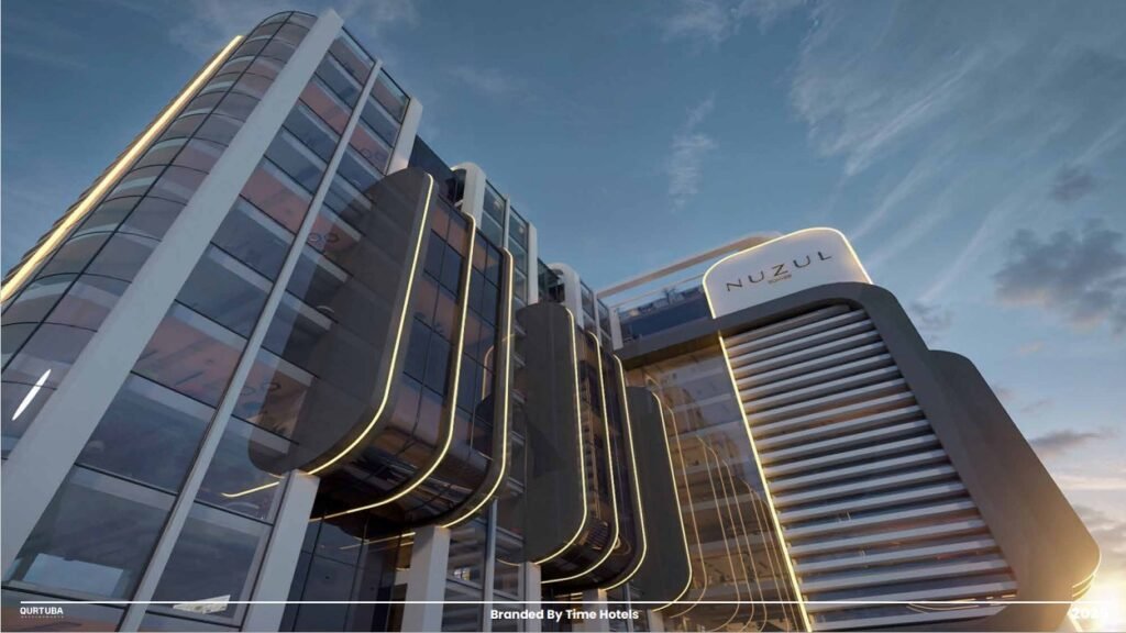 Nuzul Tower العاصمة الإدارية الجديدة