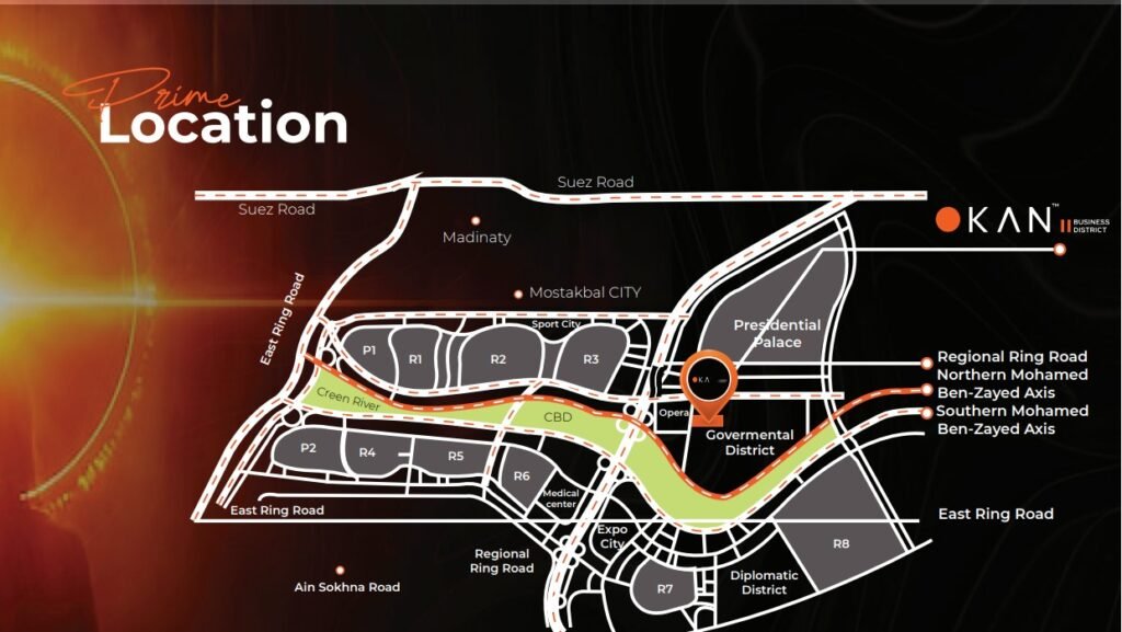 الاستثمار الإداري Okan 2 بالعاصمة الإدارية