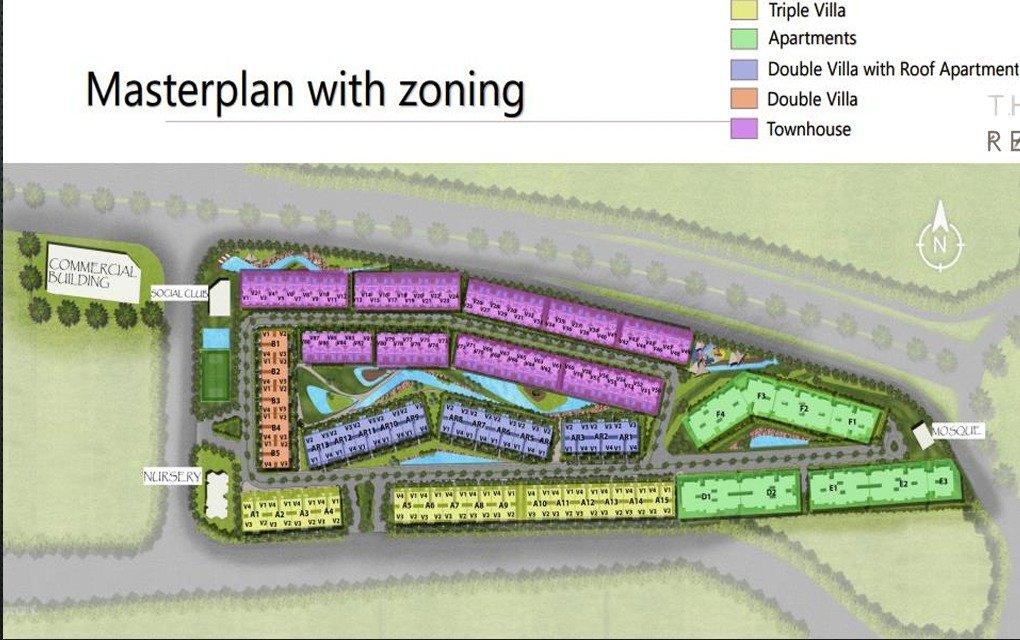 كمبوند The Median التجمع الأول
