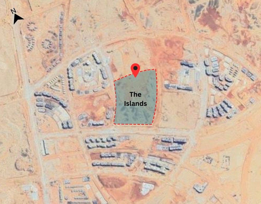 كمبوند ذا ايلاند العاصمة الإدارية الجديدة