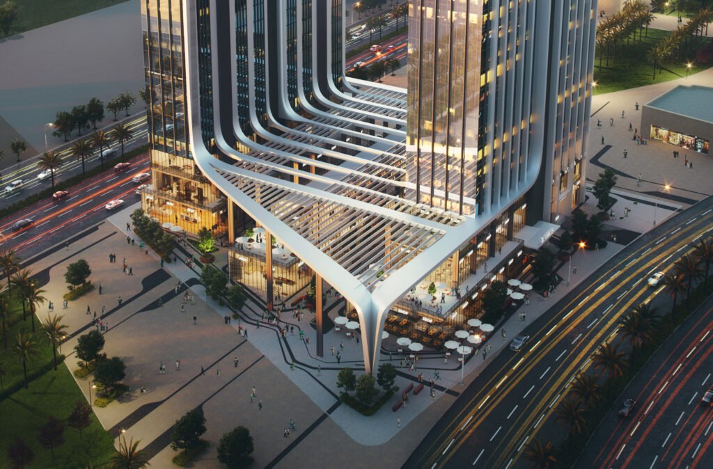 Double Two Tower مول استثماري