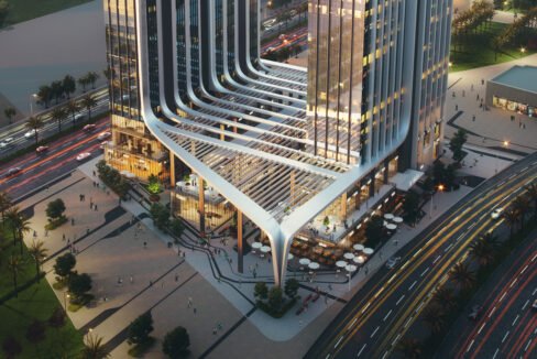 Double Two Tower مول استثماري