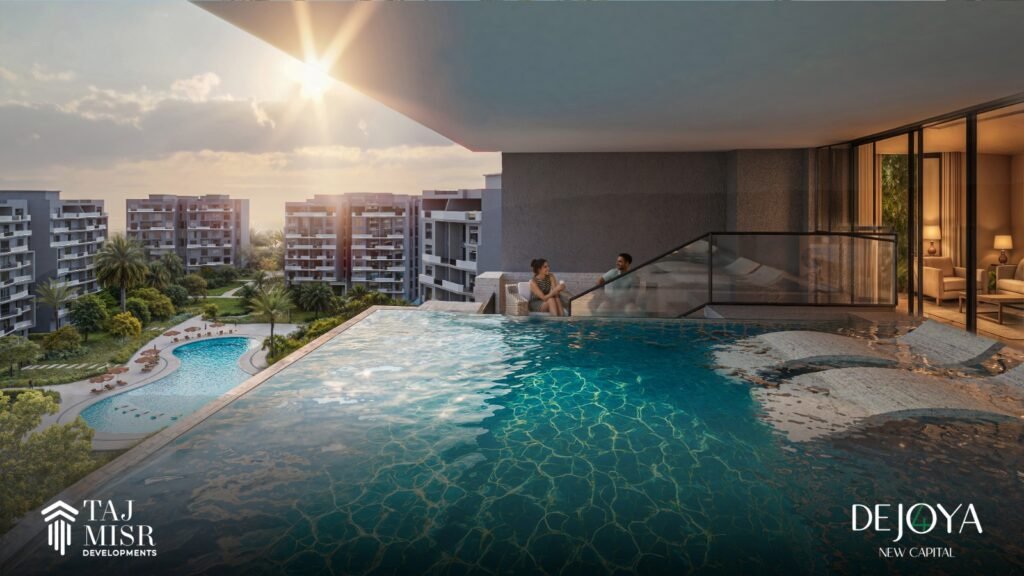 كمبوند دي جويا 4 العاصمة الإدارية الجديدة