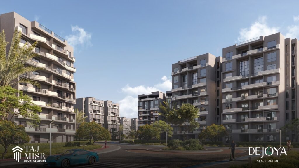 كمبوند دي جويا 4 العاصمة الإدارية الجديدة