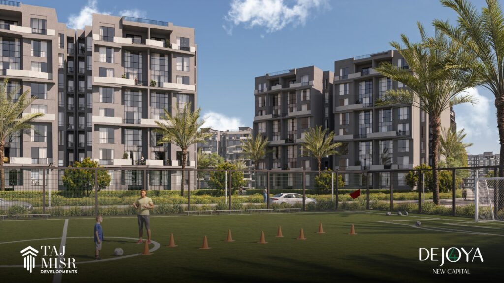 كمبوند دي جويا 4 العاصمة الإدارية الجديدة