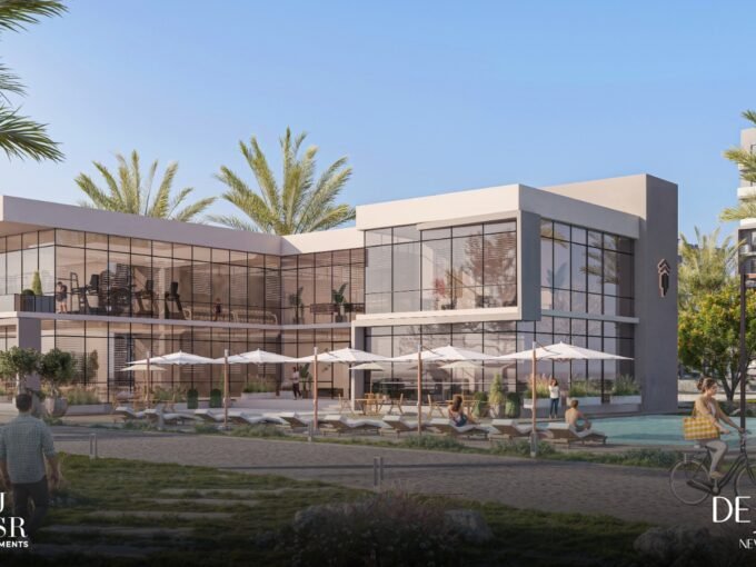 كمبوند دي جويا 4 العاصمة الإدارية الجديدة