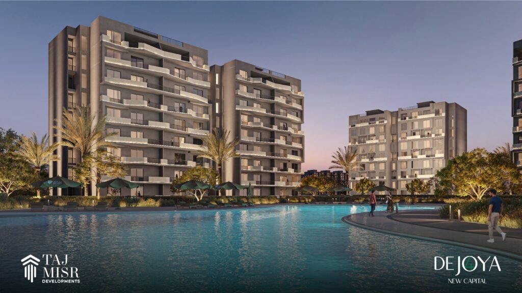 كمبوند دي جويا 4 العاصمة الإدارية الجديدة