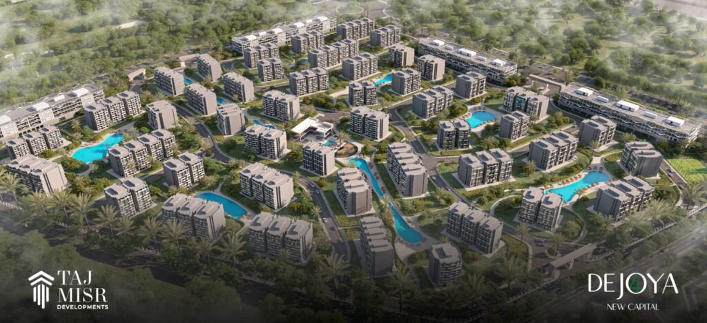 كمبوند دي جويا 4 العاصمة الإدارية الجديدة