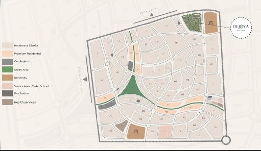 كمبوند دي جويا 4 العاصمة الإدارية الجديدة
